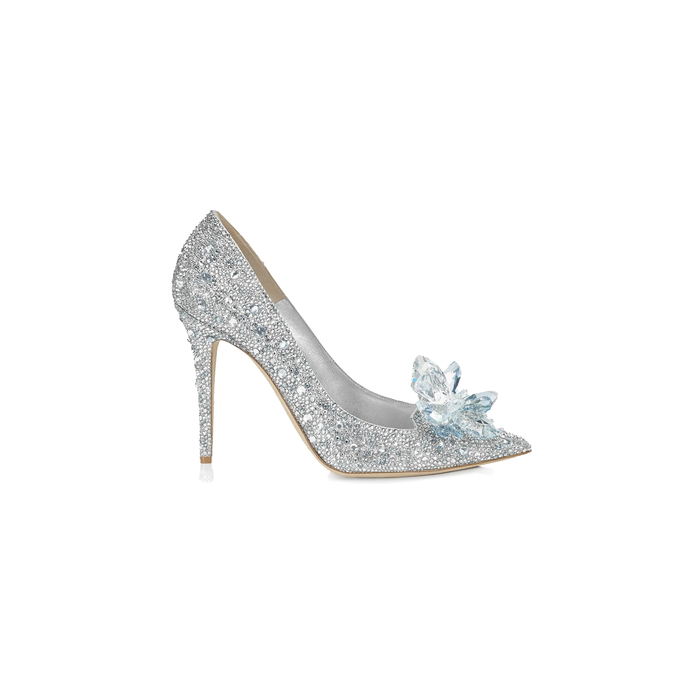 Ji*y Ch* avril crystal covered pointy toe pumps avrilsxu